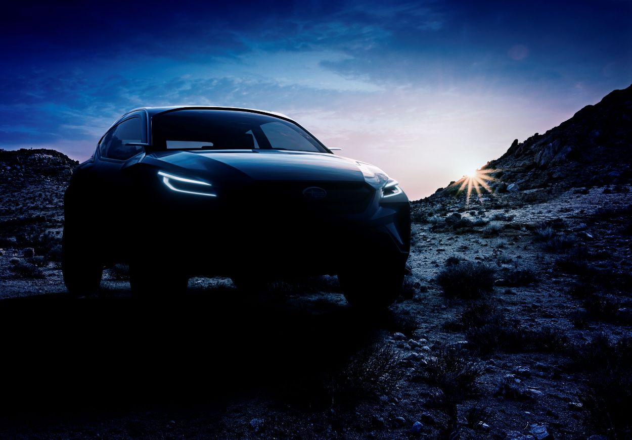 .Subaru Viziv Adrenaline Concept